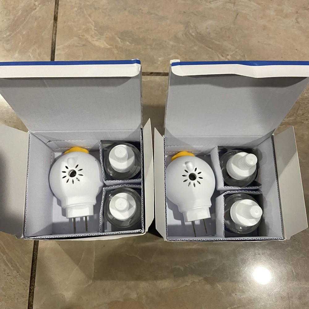 Cat Calming Diffuser, Cat Calming Pheromone Diffuser 2 Diffusers + 4 Refills