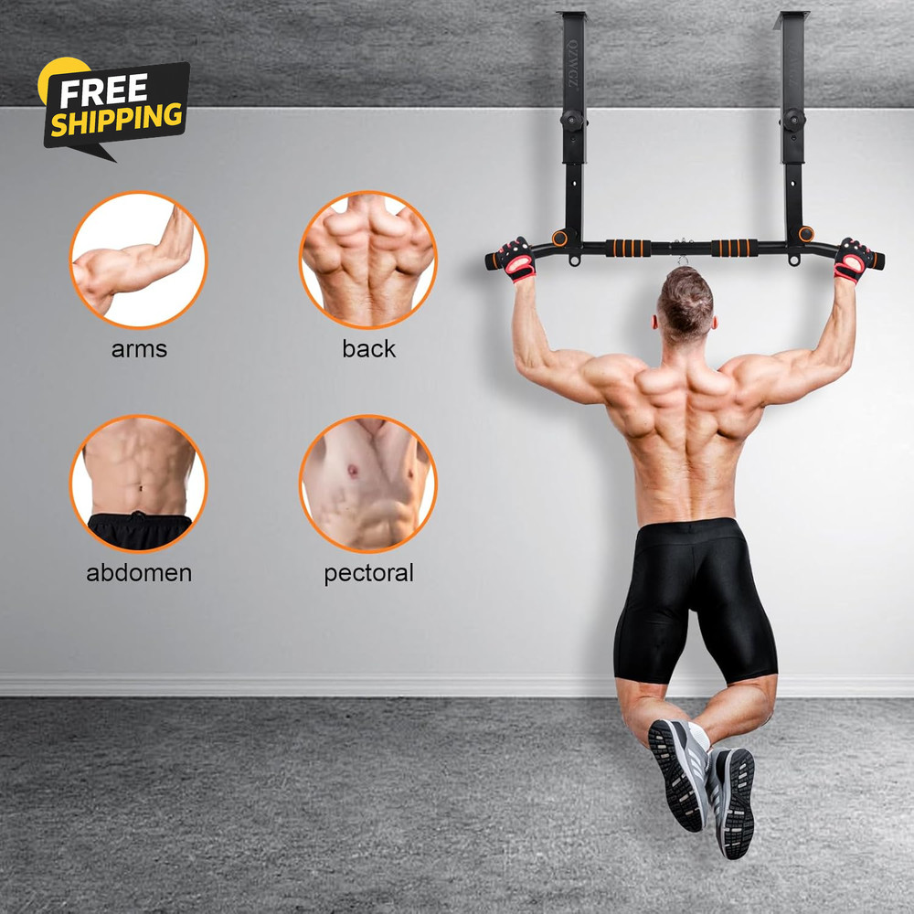 Height Adjustable Pull up Bar, Heavy Duty Pull up Bar, Barmount, Ceiling Mount