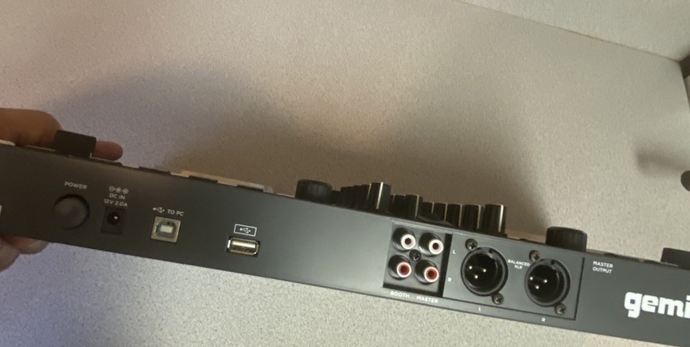 Gemini GMX DJ Controller