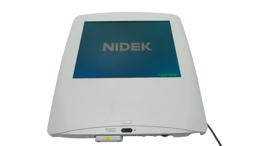 Nidek SC-2000 LCD System Chart - Free Shipping