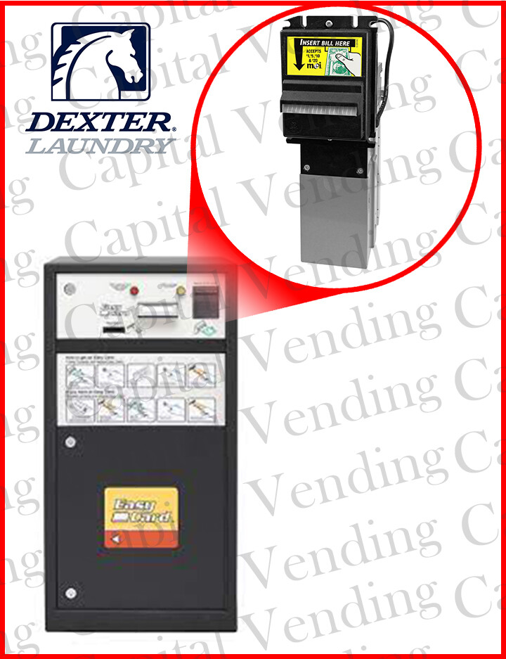 Dexter easy card cabinet system Validator     replacement options