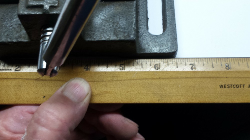 Four Inch Drilling Machining Vise