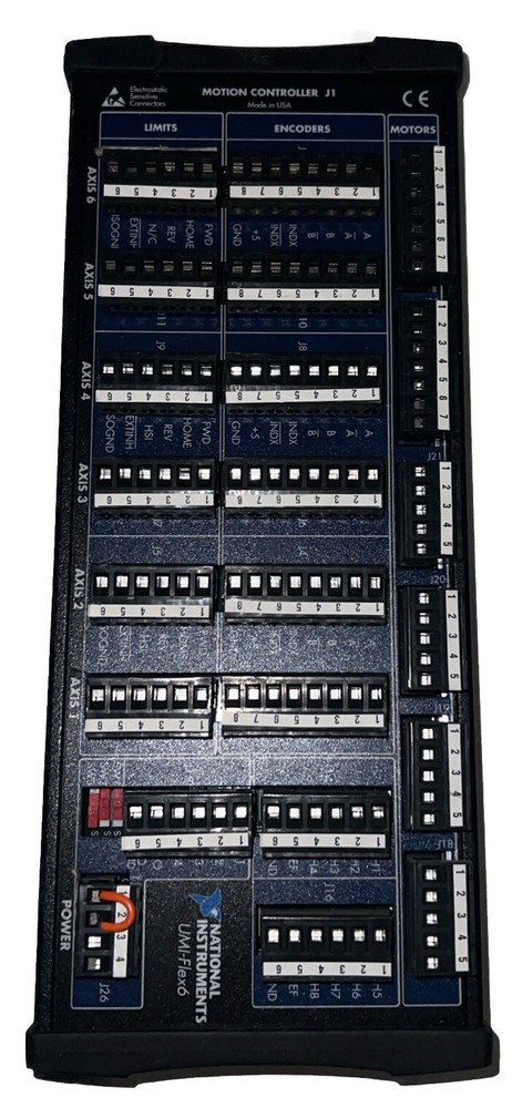 NATIONAL INSTRUMENTS UMI-FLEX-6 MOTION CONTROLLER