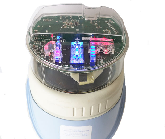 Amway eSpring Electronic Module Keeps Track Water Usage LED Display a main board