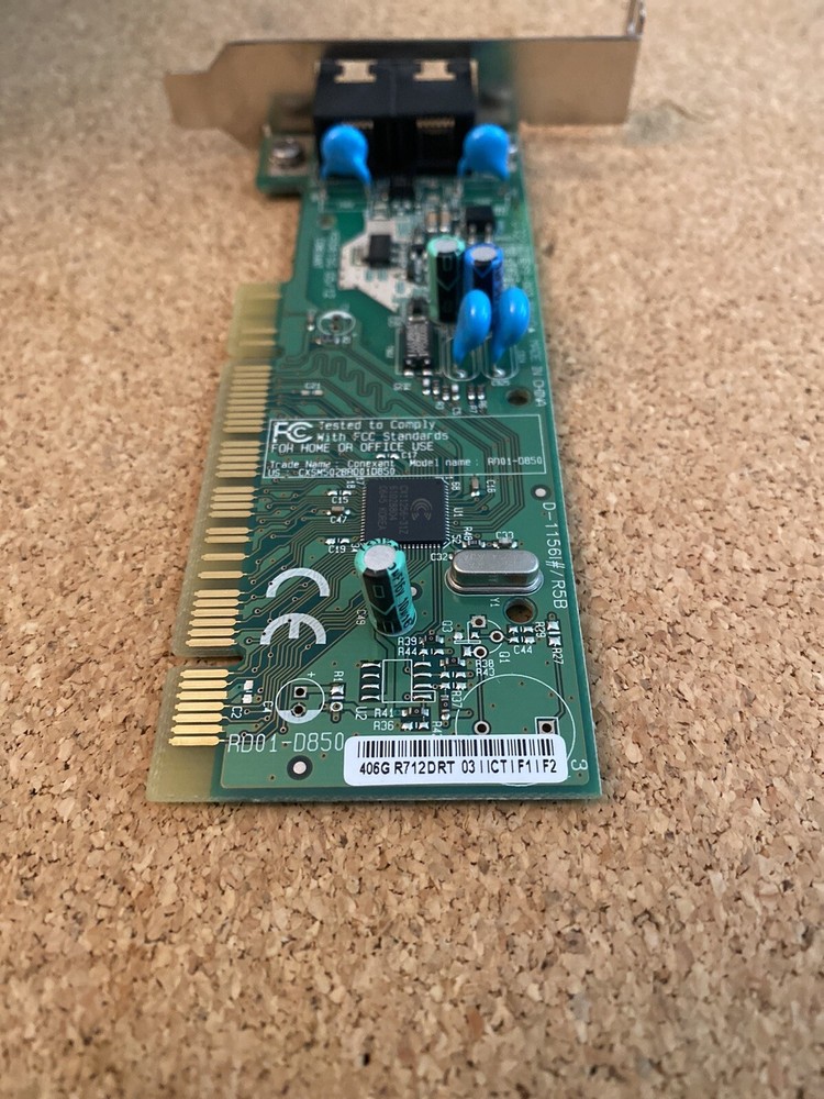 CONEXANT RD-D855-005 56Mbs PCI ANALOGUE MODEM