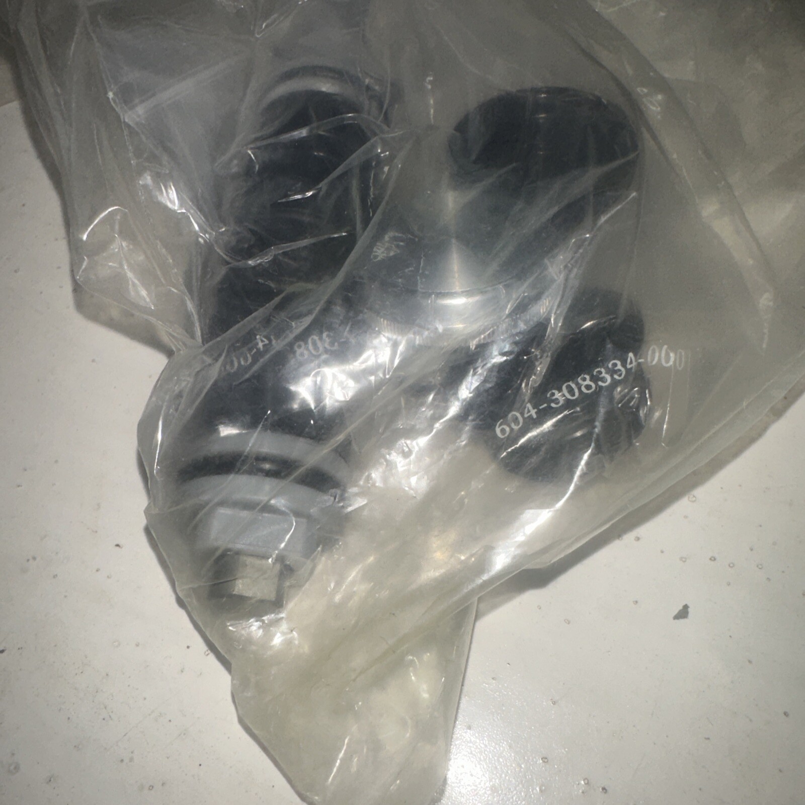 RockShox Spring Internals Left, Paragon Gold A1, 50mm Solo Air Assembly Rebuild