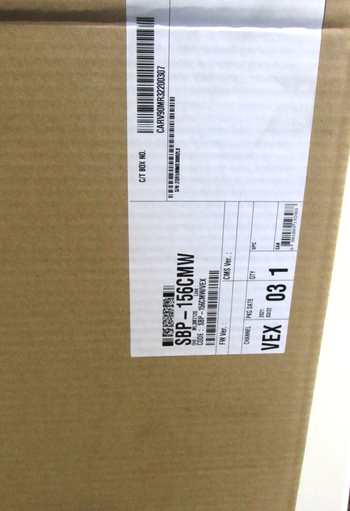 Hanwha SBP-156CMW White Telescoping Ceiling Mount [CTOKC]