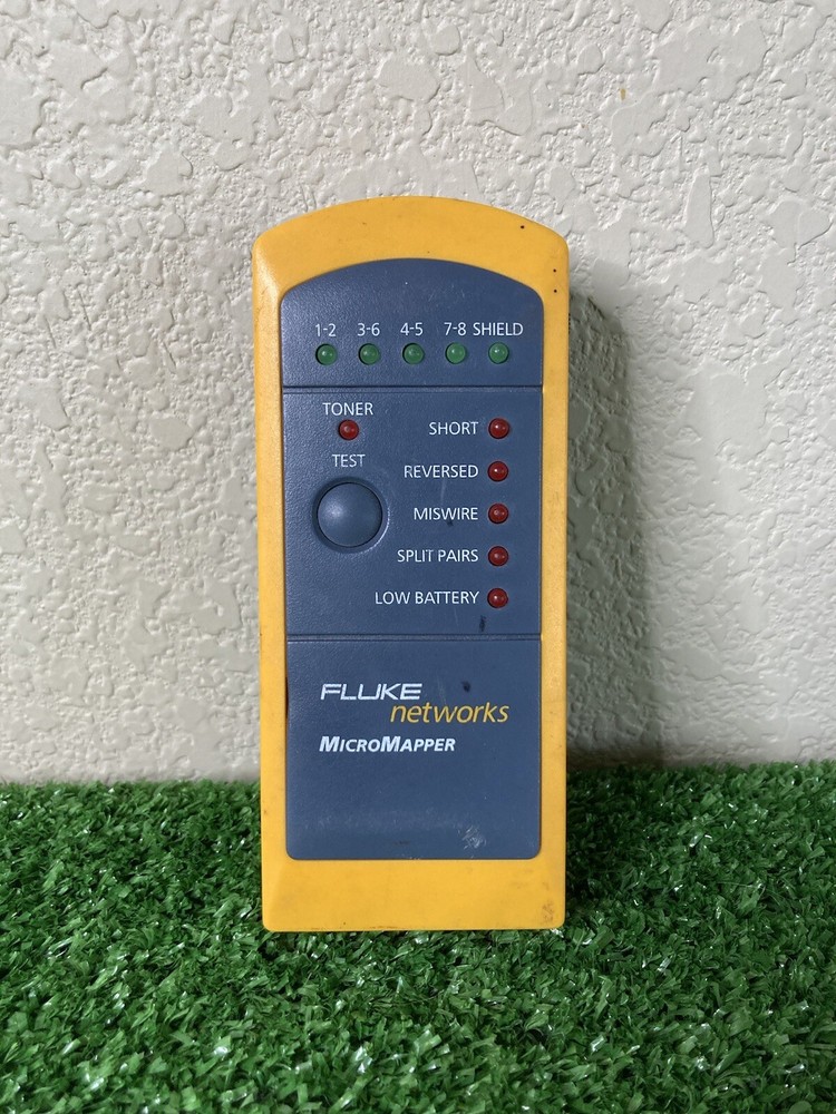 Fluke Networks Micro Mapper