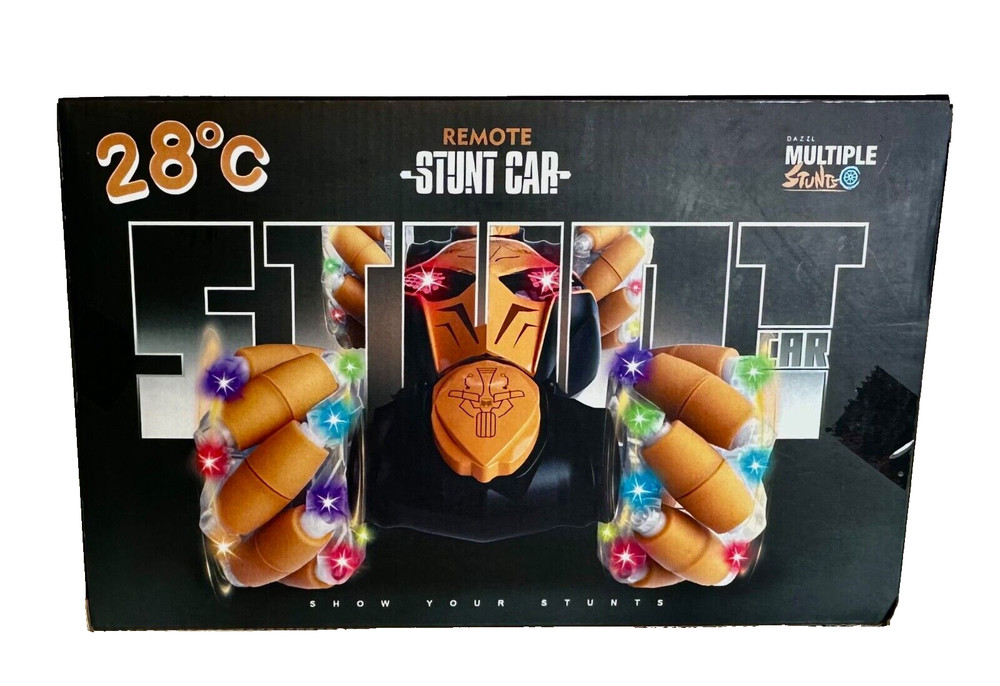 Dazzl 28degrees C Remote Stunt Car NEW Multiple Stunts!