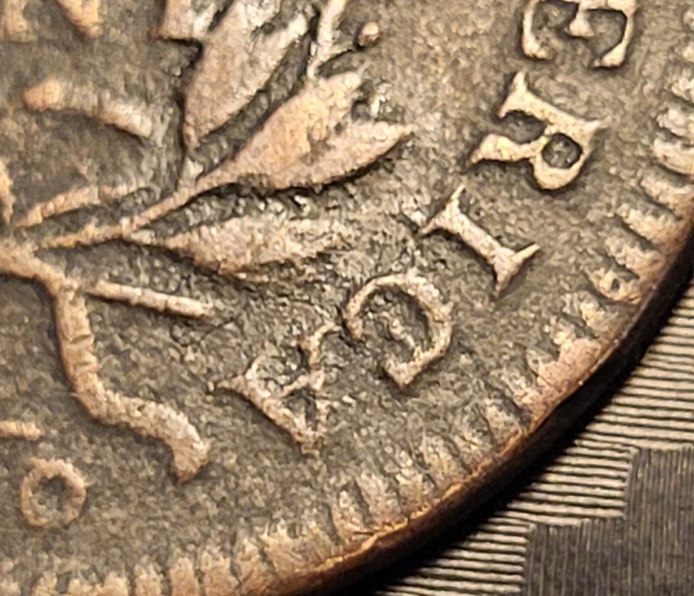 1798 DRAPED BUST LARGE CENT S-157
