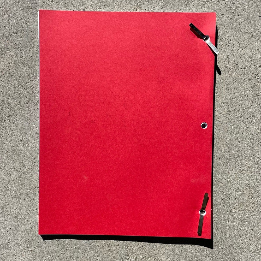 American Dad Original 2006 I Can’t Stan You Production Used Table Draft Script