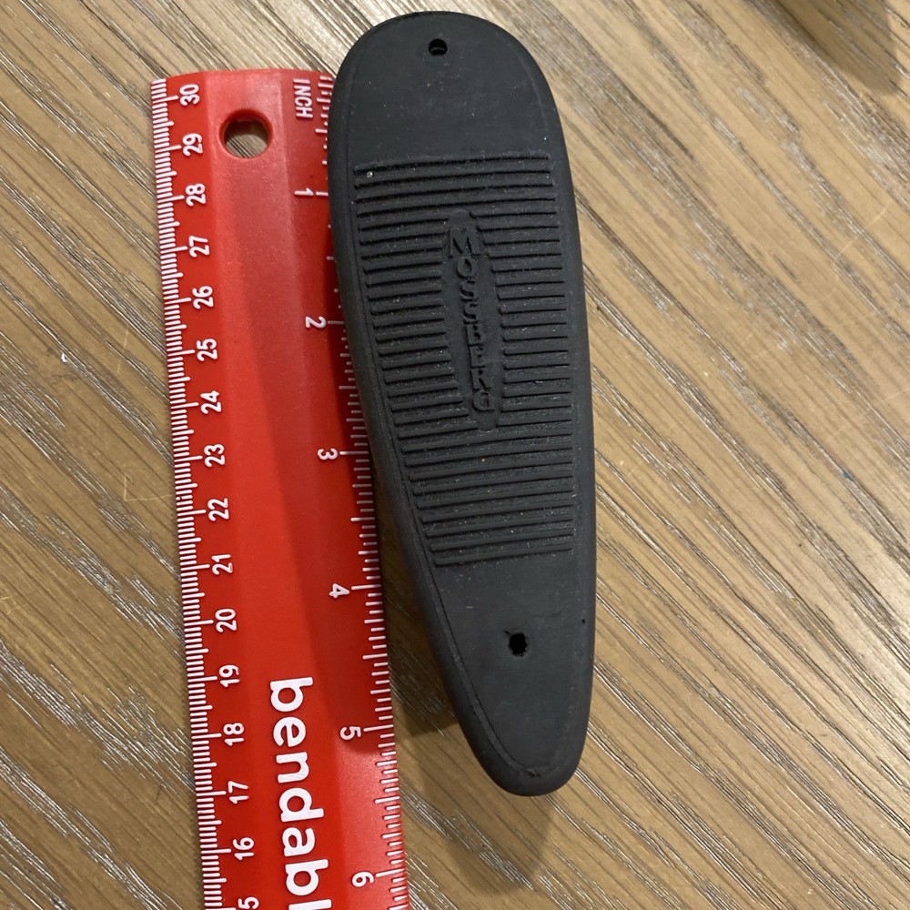 Mossberg Shotgun Rubber Recoil Pad Marked “S”
