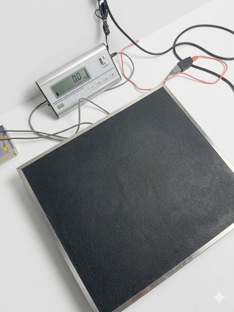 Befour PS-6700 Portable Scale With Hard Case