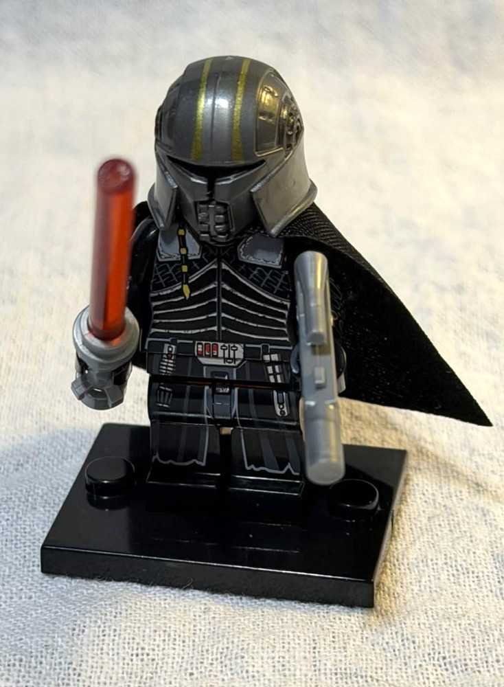 Starkiller- Custom Minifigure- Star Wars Themed