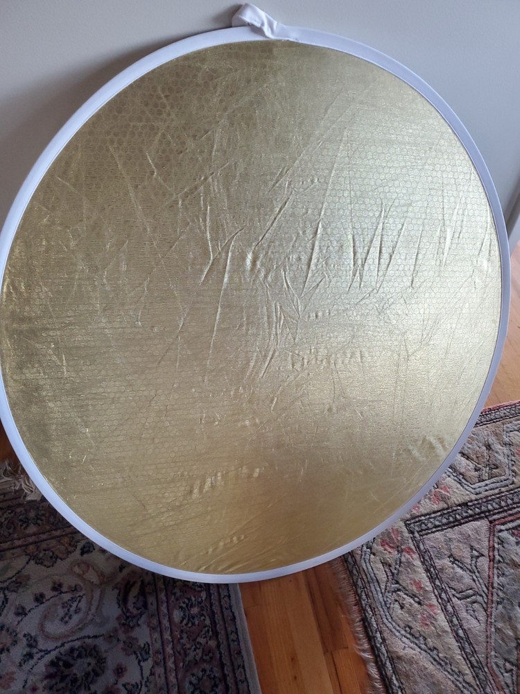 FLEXFILL REFLECTOR GOLD SILVER 38" (2)