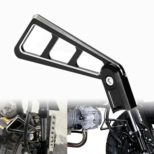 Monkey 125 Front Brake Caliper Disk Cable Guard Compatible with Monkey125 Black