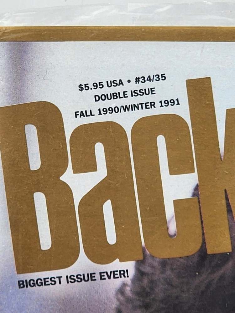 BRUCE SPRINGSTEEN BACKSTREETS ANNIVERSARY ISSUE. WINTER 1991