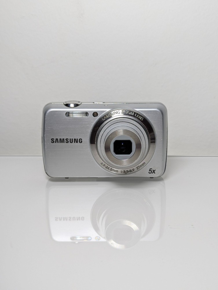 Samsung PL Series PL22 14.2MP Digital Camera (Tested Working)