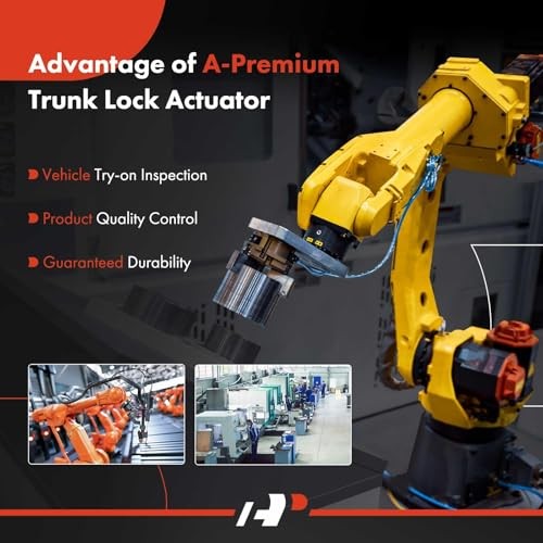Rear Tailgate Trunk Latch Lock Actuator with Motor Compatible with Lexus 2007