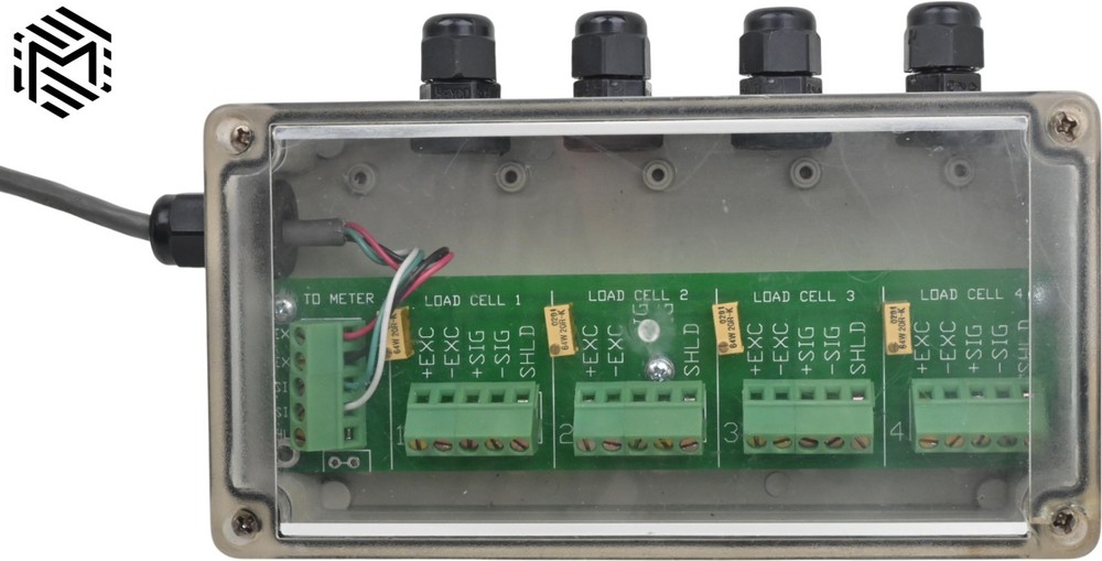 Grand Rapids / TARA Systems Load Cell Junction Box - 4 Channel Combiner