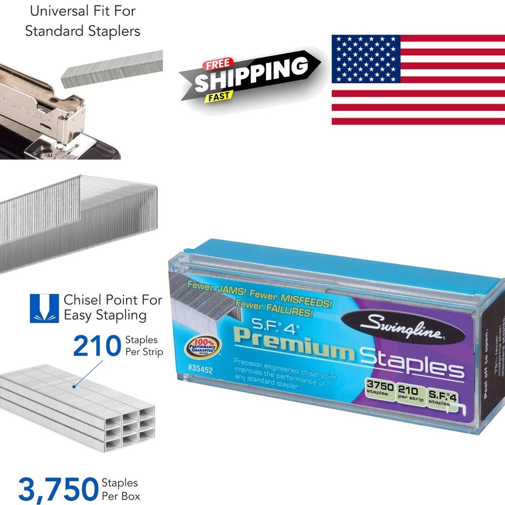 Professional Staples 3750 Count Box Perfect for Projects and Presentations