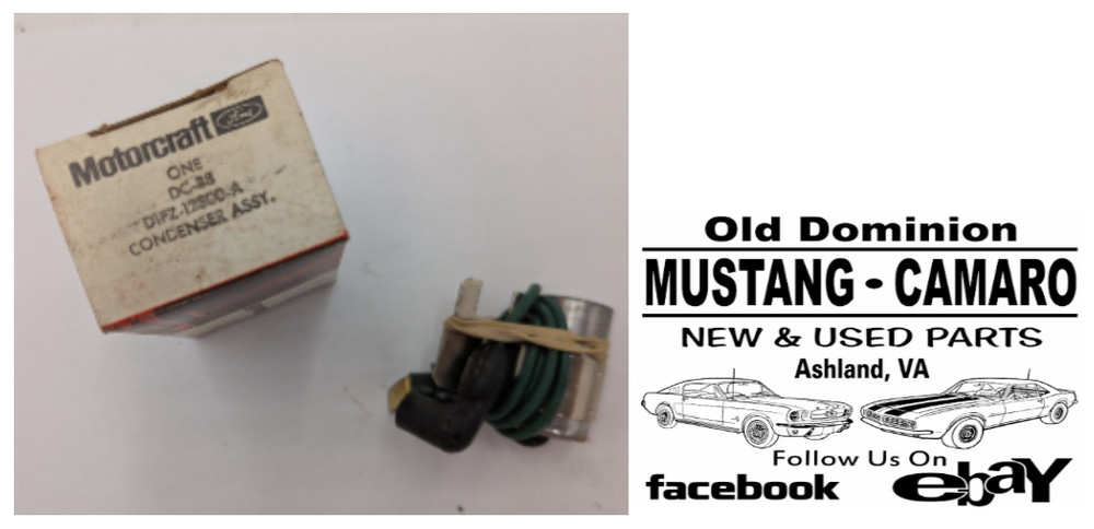 Nos Ford Condenser