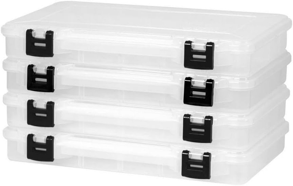 3700 ProLatch Stowaway Utility Box 4-Pack