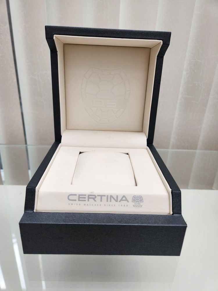 100% GENUINE ORIGINAL CERTINA WATCH EMPTY BOX