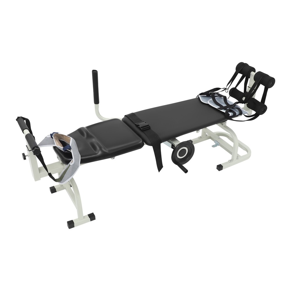Back Stretch Bench, Multifunctional Neck Stretcher Cervical Stretch Device