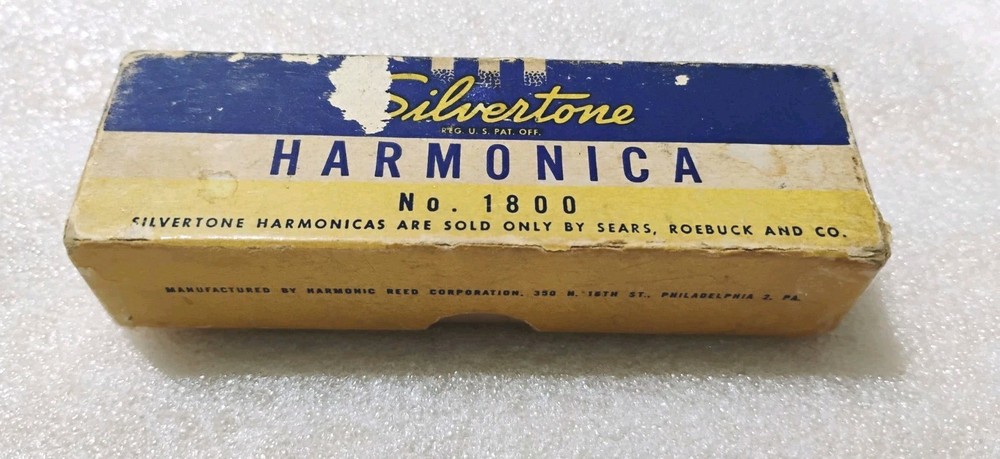 Silvertone harmonica