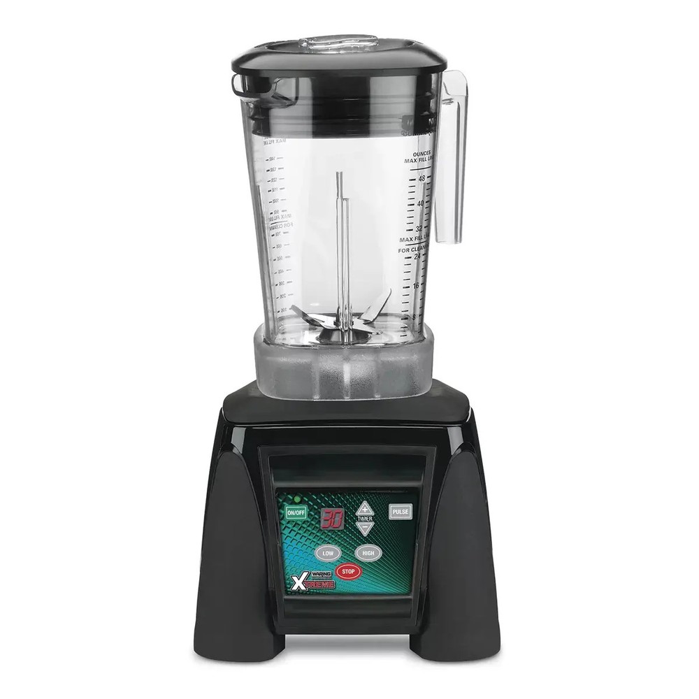 Waring MX1100XTXP Xtreme Smoothie Bar Blender w/ Keypad & Timer 48oz Container