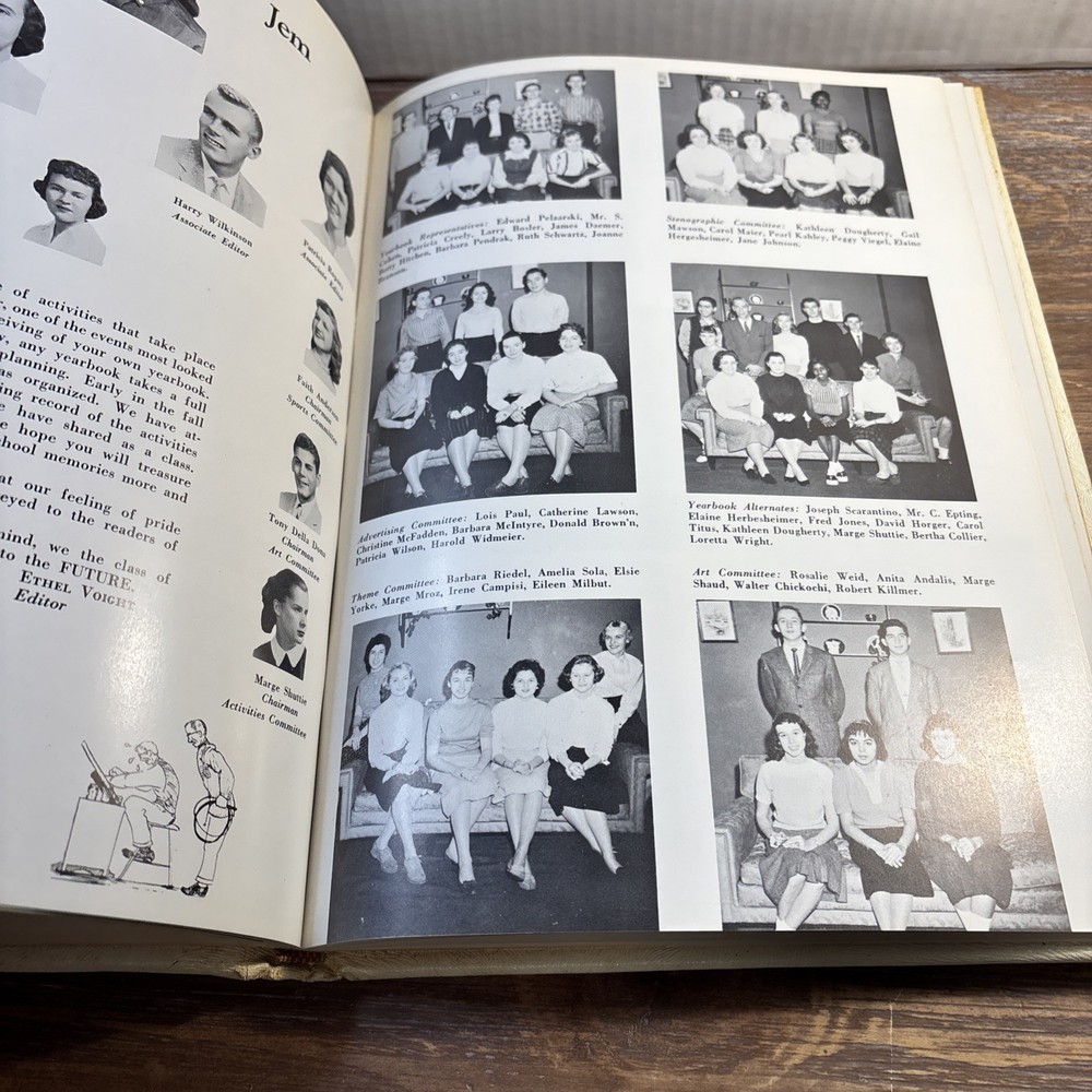 1958 Jan-June Mastbaum Voc-tech Yearbook