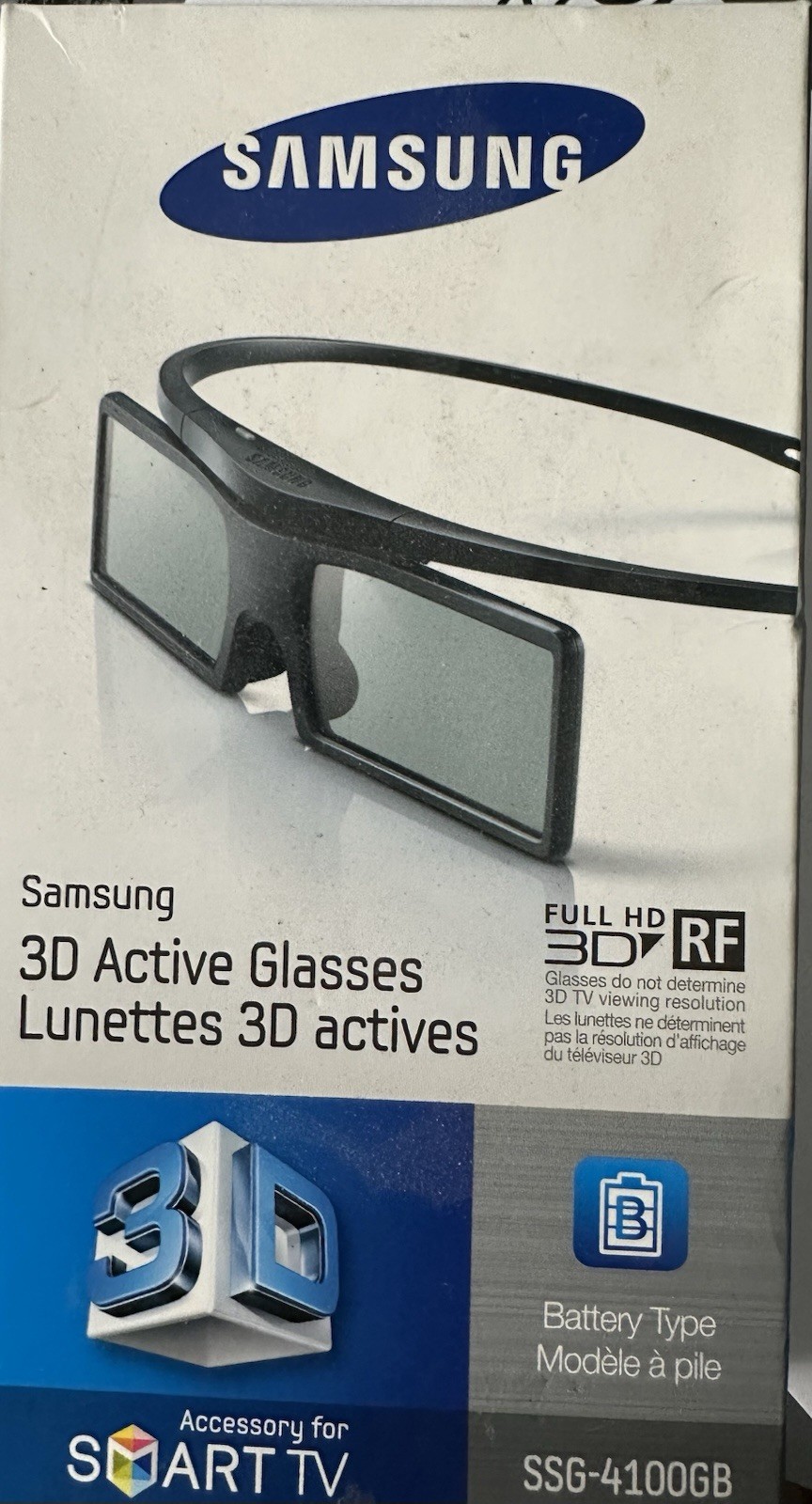 Samsung SSG-5100GB Active 3D TV Glasses - NEW