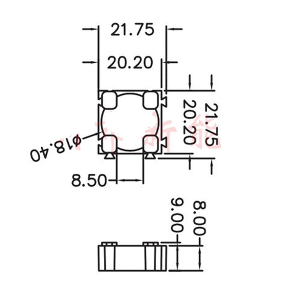 100Pcs/Set 18650 Cylindrical Battery Holder Lithium Batteries Bracket Support//