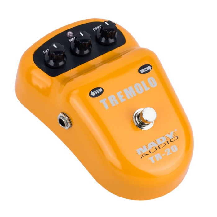 Nady Tremolo Guitar Pedal