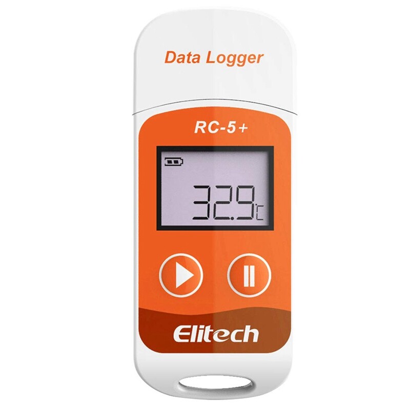 RC-5 + PDF USB Temperature Data Logger Reusable Recorder 4458-
