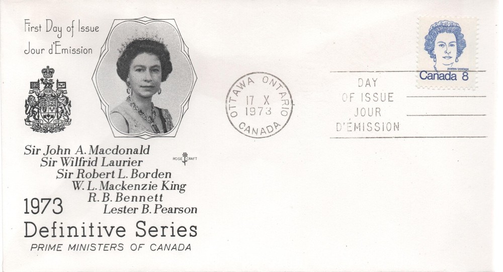 Assorted Canadian Stamps