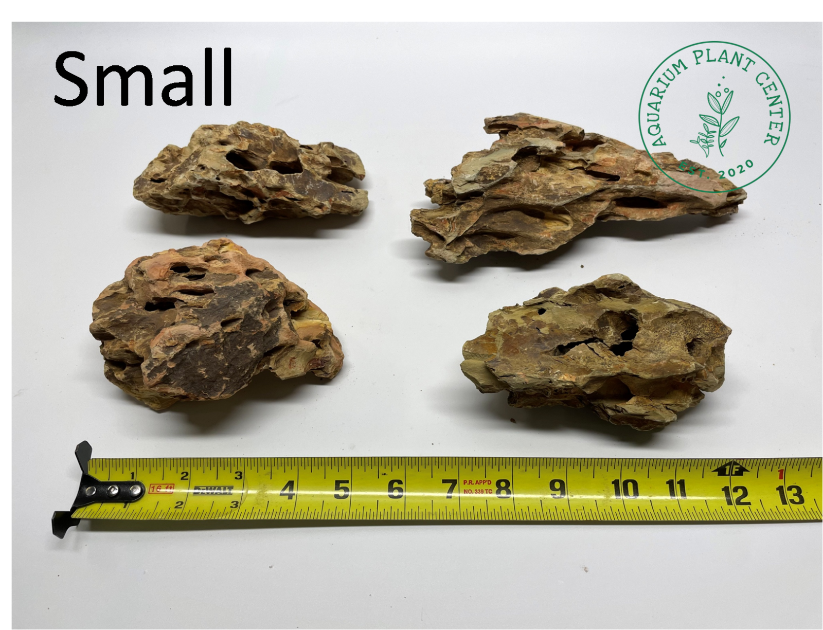 Dragon Stone (Ohko Stone) / Planted Aquarium / Decoration / Hardscape / Aquarium