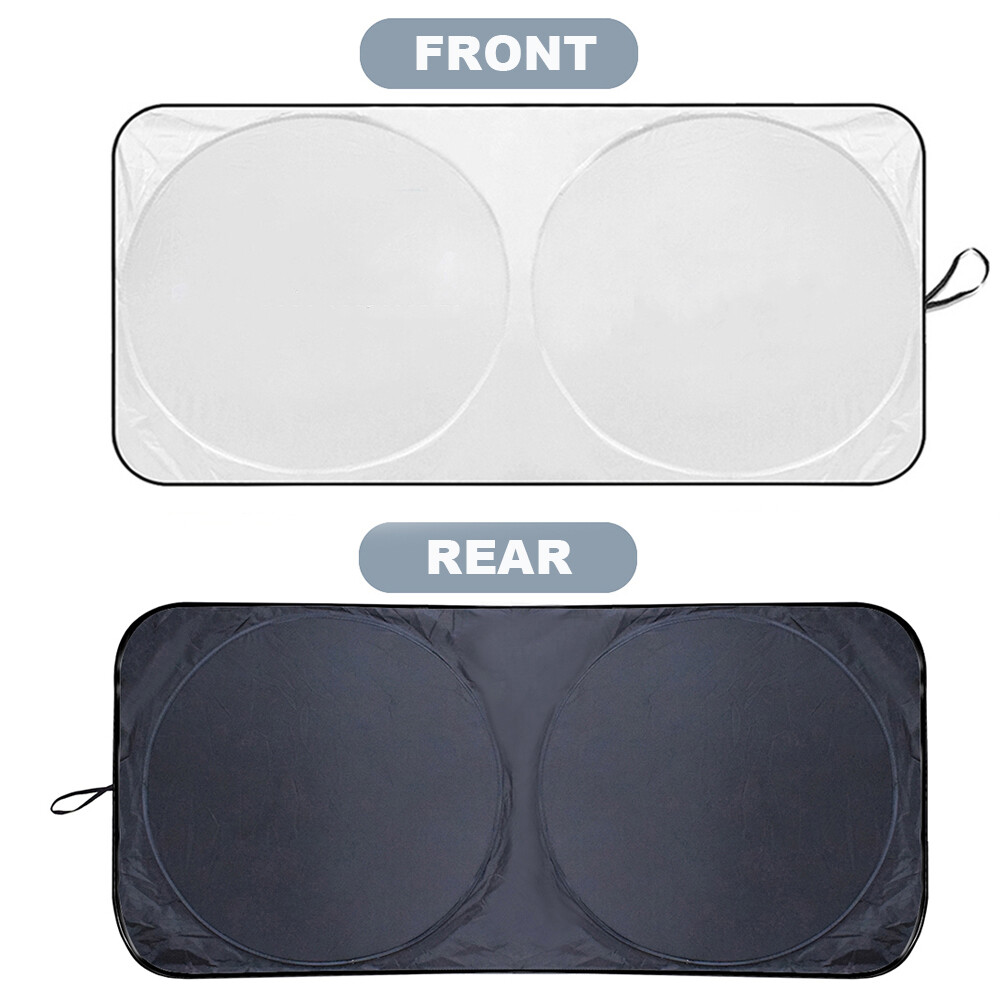 For Land Rover Accessory Car Windshield Sunshade Foldable Front Sun Shield Cover