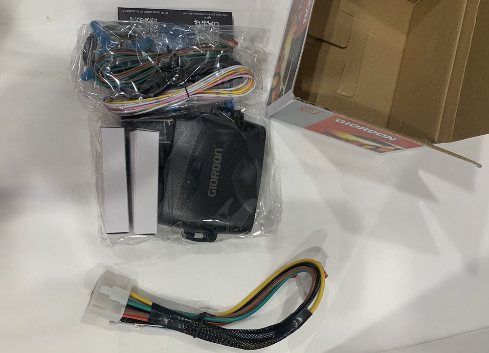 Universal Car Remote Starter Keyless Entry Open Box