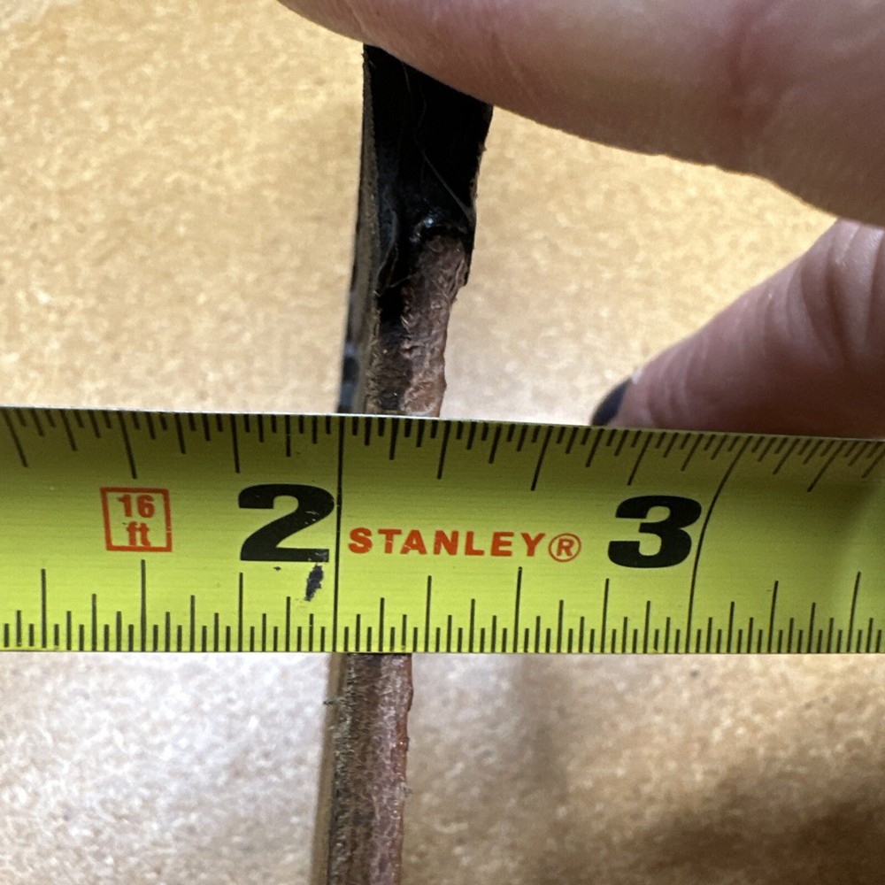Leather sole With Half Rubber