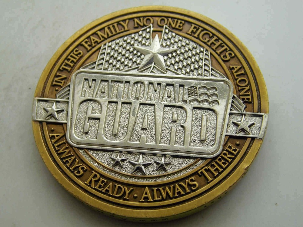 NATIONAL GUARD CHALLENGE COIN