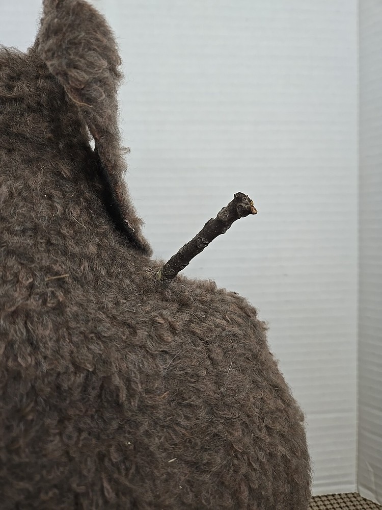 Primitive Handmade Rabbit Folk Art Bunny Plush