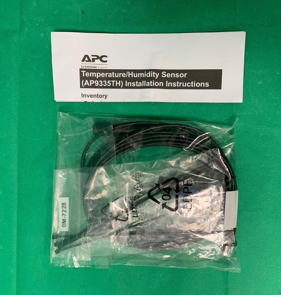 APC AP9335TH Temperature & Humidity Sensor