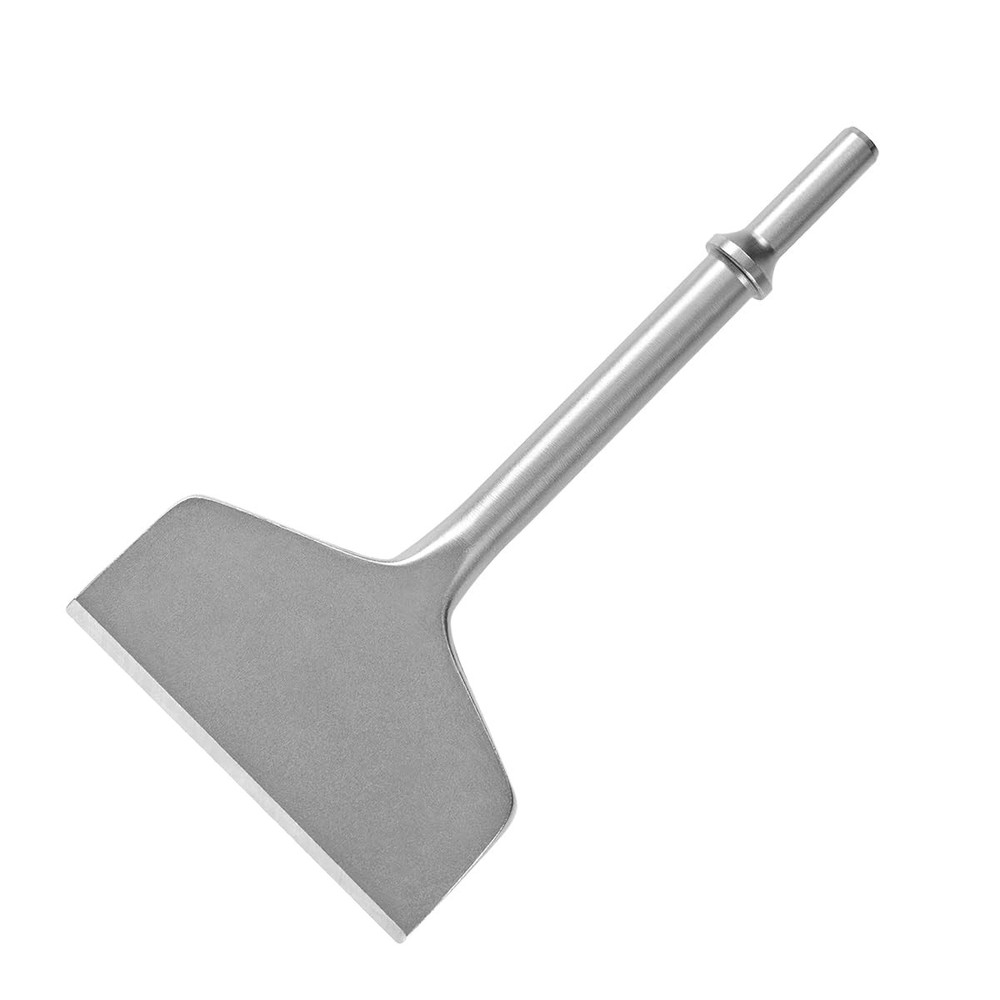 SPKLINE 4 Inch Wide Air Chisel Bit, Pneumatic Tile & Thinset Scaling Chisel - 0
