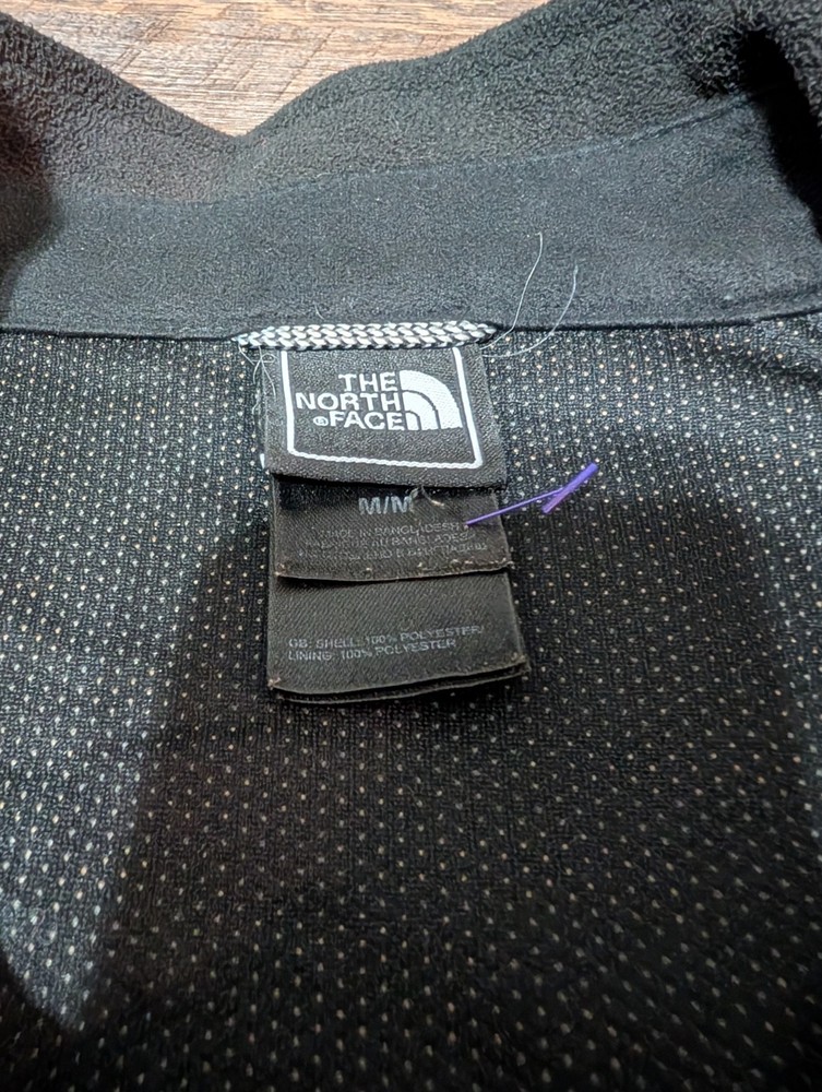 The North Face Jacket Women’s Size Medium Black Softshell Windwall