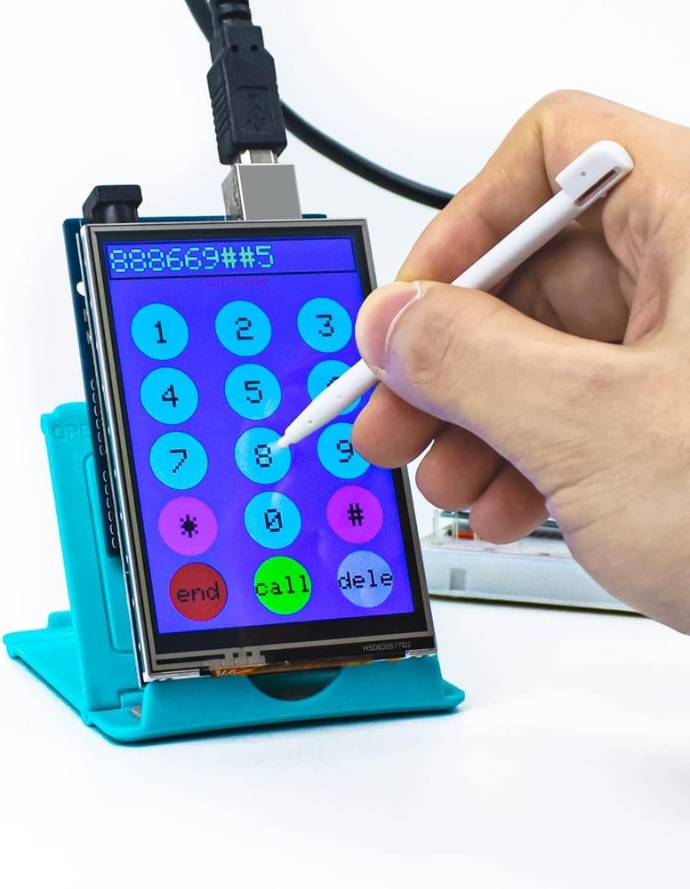 Hosyond 3.5 inch 480X320 TFT Touch Screen Module LCD 3.5" 8-bit Parallel