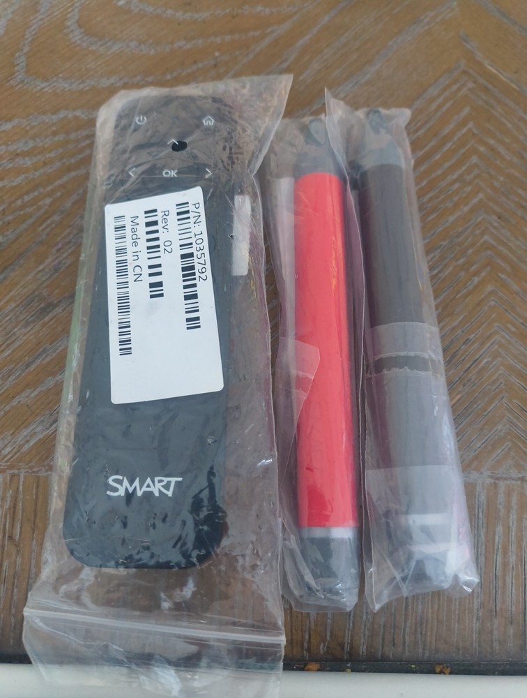 Smart 6000S Pens And Remote