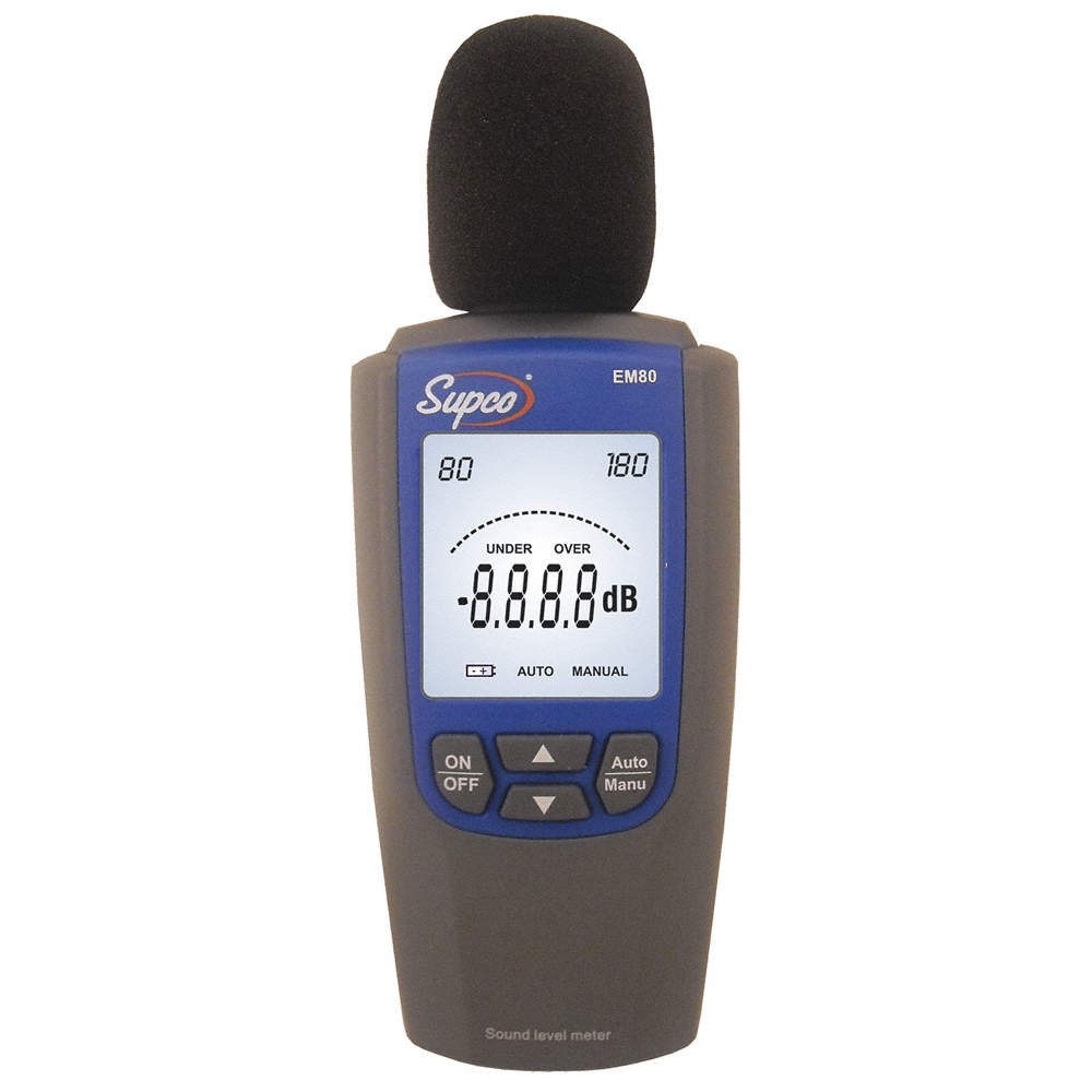 SUPCO EM80 Sound Level Meter 15X997