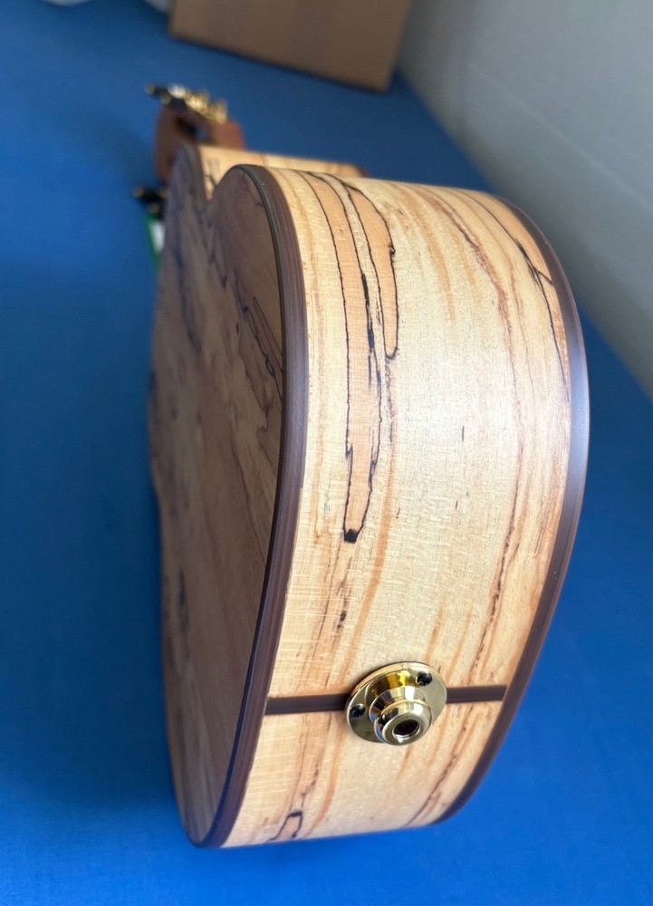 MARQUES MUSICAL 23" BRAZILIAN HANDMADE CAVACO ELETROACUSTIC SOLID WOOD